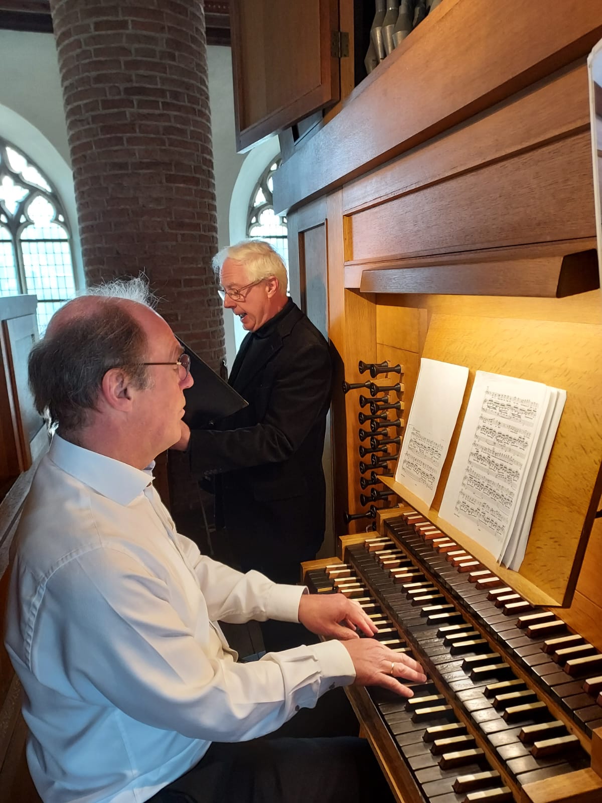 2022 04 02 Bach GChr De Gier orgel Jan de Geus Bariton