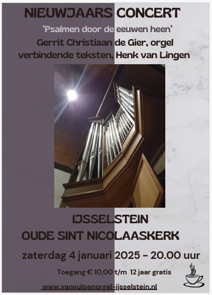 2025 01 04 Poster Nieuwjaarsconcert