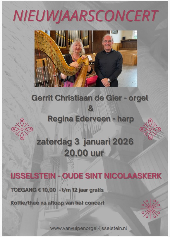 2026 01 03 Nieuwjaarsconcert 2026 Poster